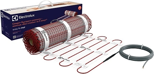 Теплый пол (нагревательный мат) Electrolux Easy fix mat 1350Вт 9.0м² EEFM 2-150-9