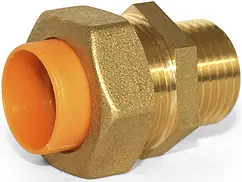 Муфта переходная для газа 15мм x ½"н Stahlmann SSMG150½BGZ Муфта переходная для газа 15мм x ½"н Stahlmann SSMG150½BGZ