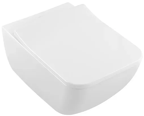 Унитаз подвесной безободковый Villeroy&amp;Boch Venticello альпийский белый 4611R001