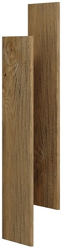 Шкаф-зеркало Aqwella Mobi 80 дуб балтийский MOB0408+MOB0717DB