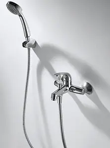 Смеситель для ванны Bravat Fit хром F6135188CP-B-RUS, 3