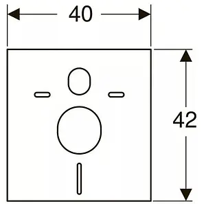 Панель шумоизоляционная Jacob Delafon E4317-NF, 2