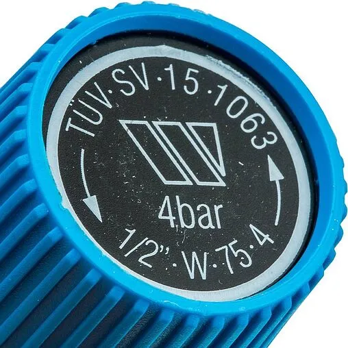 Клапан предохранительный ½&quot; 4 бар WATTS SVW 4 10004701