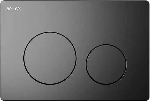 Клавиша смыва для унитаза Am.Pm PrimeFit L I090138 черный матовый Клавиша смыва для унитаза Am.Pm PrimeFit L I090138 черный матовый