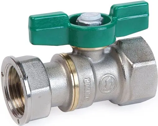 Кран шаровый с накидной гайкой ½"в x ¾"нг Giacomini R251WX073