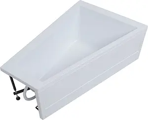 Ванна акриловая Aquanet Accord 150x100 R 00210271, 3