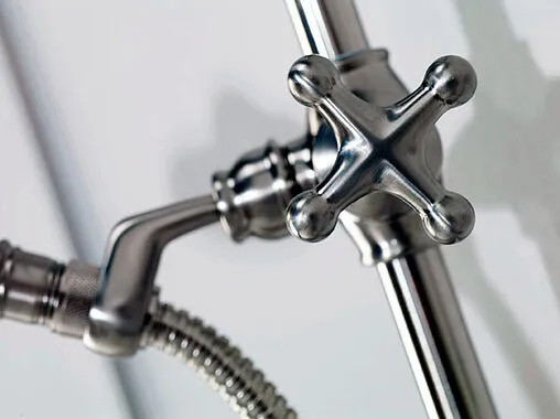 Душевая система со смесителем для ванны Bossini Liberty хром L01203.030