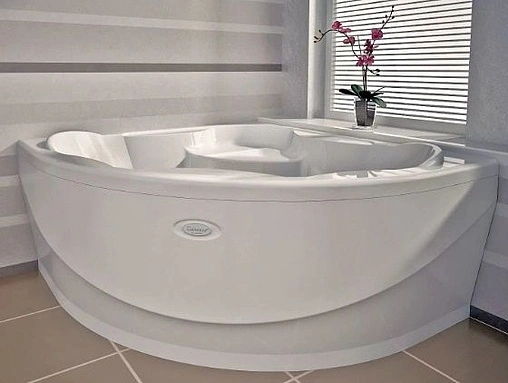 Панель для ванны фронтальная Radomir Верона 149х149 белый 1-21-0-0-0-024