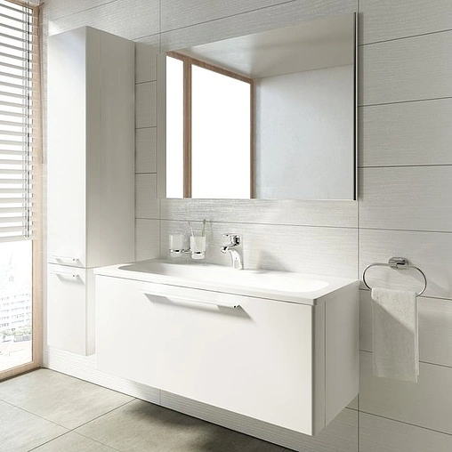 Шкаф-пенал подвесной Ravak Ring 30 L белый X000000771