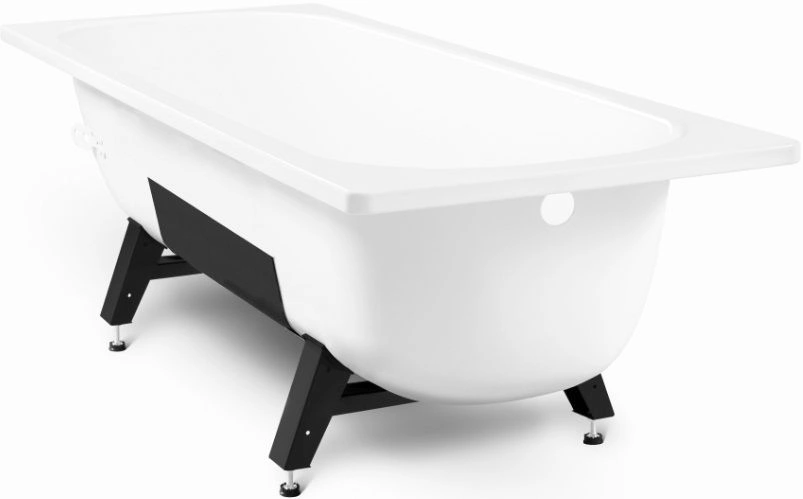 Ванна стальная Tevro 150х70 белый лотос T-52902