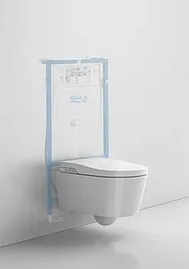 Инсталляция для электронного подвесного унитаза с функцией биде Roca Duplo WC smart 890090800 Инсталляция для электронного подвесного унитаза с функцией биде Roca Duplo WC smart 890090800, 4