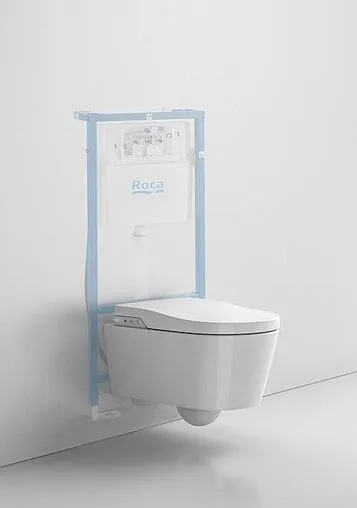 Инсталляция для электронного подвесного унитаза с функцией биде Roca Duplo WC smart 890090800