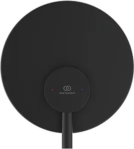 Смеситель для душа скрытого монтажа Ideal Standard Ceraline чёрный матовый/хром A6940XG Смеситель для душа скрытого монтажа Ideal Standard Ceraline чёрный матовый/хром A6940XG, 1