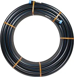 Труба ПНД питьевая Джилекс 32 x 3.0 мм SDR11 РЕ100 черная бухта 50м 9520, 3