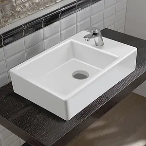 Раковина Serel 45 белый 2049 Раковина Serel 45 белый 2049, 3