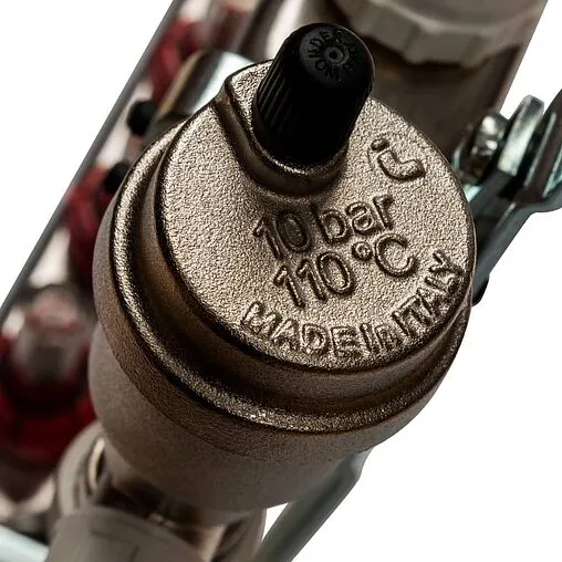 Группа коллекторная с расходомерами 4 отвода 1&quot;в/в x ¾&quot;ек Stout SMS 0907 000004