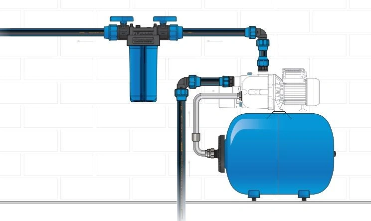 Гидроаккумулятор UniPump 100л 6 бар 77074 Гидроаккумулятор UniPump 100л 6 бар 77074