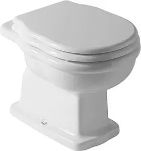 Унитаз приставной BelBagno Boheme белый BB115CBS, 1