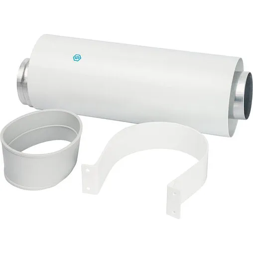 Коаксиальный удлинитель Ø 60/100мм L=250мм (Al) Stout SCA-6010-000250