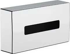 Держатель для бумажных полотенец Hansgrohe AddStoris хром 41774000 Держатель для бумажных полотенец Hansgrohe AddStoris хром 41774000
