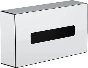 Держатель для бумажных полотенец Hansgrohe AddStoris хром 41774000 Держатель для бумажных полотенец Hansgrohe AddStoris хром 41774000, 1