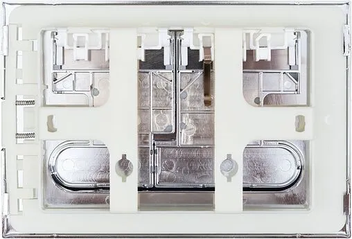 Клавиша смыва для унитаза Allen Brau Project Color 9.2PR01.00 хром глянцевый Клавиша смыва для унитаза Allen Brau Project Color 9.2PR01.00 хром глянцевый