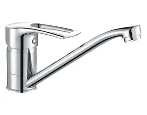 Смеситель для кухни Rossinka хром T40-21 Смеситель для кухни Rossinka хром T40-21, 1