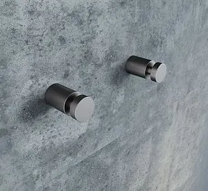 Крючок 2шт IDDIS Petite графит PET2SG1i41 Крючок 2шт IDDIS Petite графит PET2SG1i41, 3