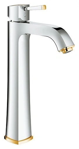 Смеситель для раковины Grohe Grandera хром/золото 23313IG0