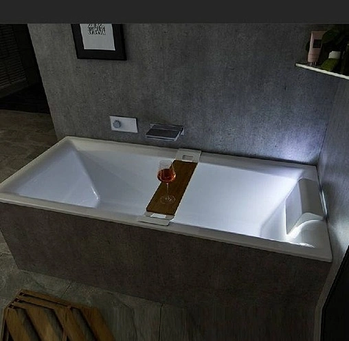 Ванна акриловая Riho STILL SQUARE LED 180x80 L B099004005