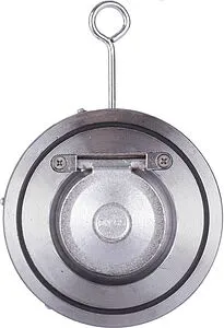 Клапан обратный поворотный одностворчатый межфланцевый Ду65 Ру16 Tecofi CB5440-0065 Клапан обратный поворотный одностворчатый межфланцевый Ду65 Ру16 Tecofi CB5440-0065, 1