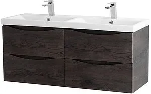 Тумба-умывальник подвесная BelBagno MARINO-CER 120 Rovere Nature Grigio MARINO-CER-1200-4C-SO-2-RNG-P+BB-0325-120-2-LVB, 3