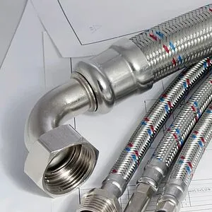 Соединительный шланг угловой Monoflex ГИГАНТ CODO SS 32мм 0.6м x 1"в x 1"в Н01382 Соединительный шланг угловой Monoflex ГИГАНТ CODO SS 32мм 0.6м x 1"в x 1"в Н01382, 5