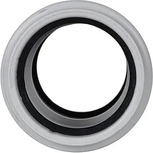 Муфта двухраструбная внутренняя бесшумная D=58мм Stout SKB-0006-000058, 4