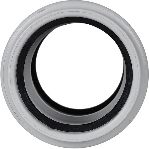 Муфта двухраструбная внутренняя бесшумная D=58мм Stout SKB-0006-000058