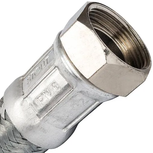 Соединительный шланг прямой Stout 1.0м x 1¼&quot;в x 1¼&quot;в SHF-0157-323232