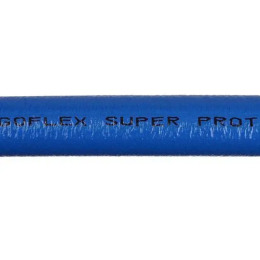 Теплоизоляция для труб 22/6мм синяя Energoflex Super Protect EFXT022062SUPRS