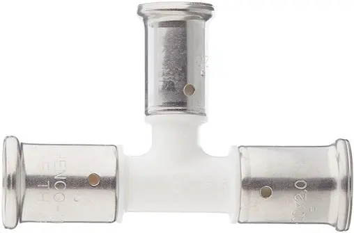 Тройник пресс редукционный 26мм x 16мм x 26мм Henco 10PKW-261626