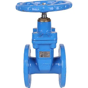 Задвижка с обрезиненным клином фланцевая Ду50 Ру16 Tecofi VOC4241C-00EP0050, 5