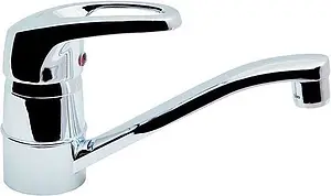 Смеситель для раковины Timo Standard хром 1931F Смеситель для раковины Timo Standard хром 1931F, 1