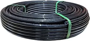 Труба сшитый полиэтилен WAAG Black 20 x 2.8 мм PE-Xa EVOH бухта 100м WG.1135975, 1