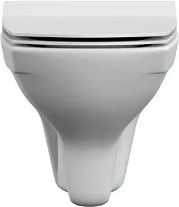 Комплект 6 в 1 Cersanit Carina XL CO DPL EO slim 64074 с кнопкой Actis хром глянцевый, 5