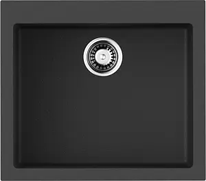 Мойка кухонная Omoikiri Bosen 57-BL черный 4993145, 1