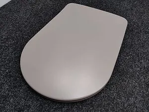 Крышка-сиденье для унитаза с микролифтом Kerasan Nolita Slim Ferro matt 539189 Крышка-сиденье для унитаза с микролифтом Kerasan Nolita Slim Ferro matt 539189, 2