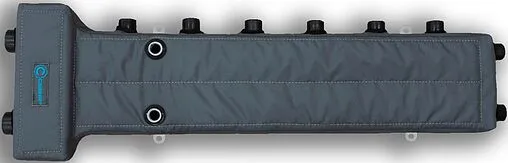 Распределительный коллектор 4 контура с гидрострелкой 1¼&quot;н x 1&quot;н Север-М4 1925010