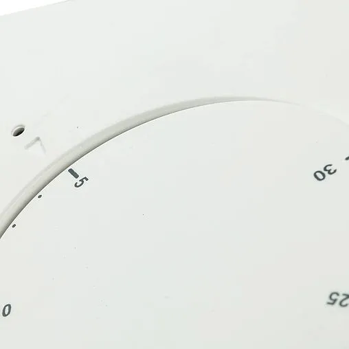 Проводной комнатный терморегулятор НЗ 24В WATTS WFHT-Basic + белый 10021098