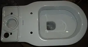 Чаша унитаза Kerama Marazzi Pompei белый PO.wc.01 Чаша унитаза Kerama Marazzi Pompei белый PO.wc.01, 3