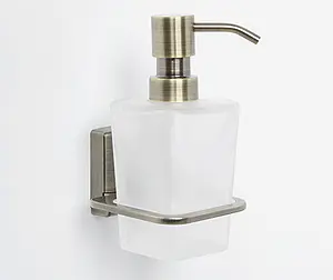 Дозатор для жидкого мыла Wasserkraft Exter бронза 5299, 2
