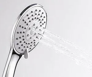 Душевая стойка Wasserkraft хром A064, 5