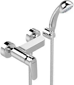 Смеситель для душа Vidima Balance хром BA266AA Смеситель для душа Vidima Balance хром BA266AA, 1